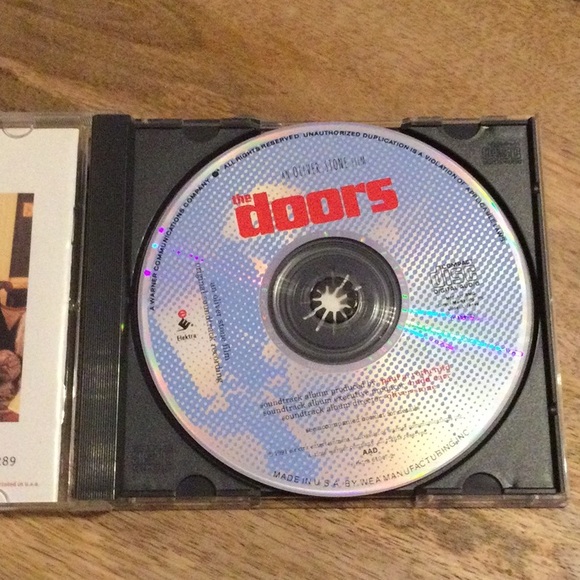✨HP✨ The Doors Movie Soundtrack CD - Picture 4 of 5